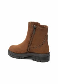 XTI Botines - camel