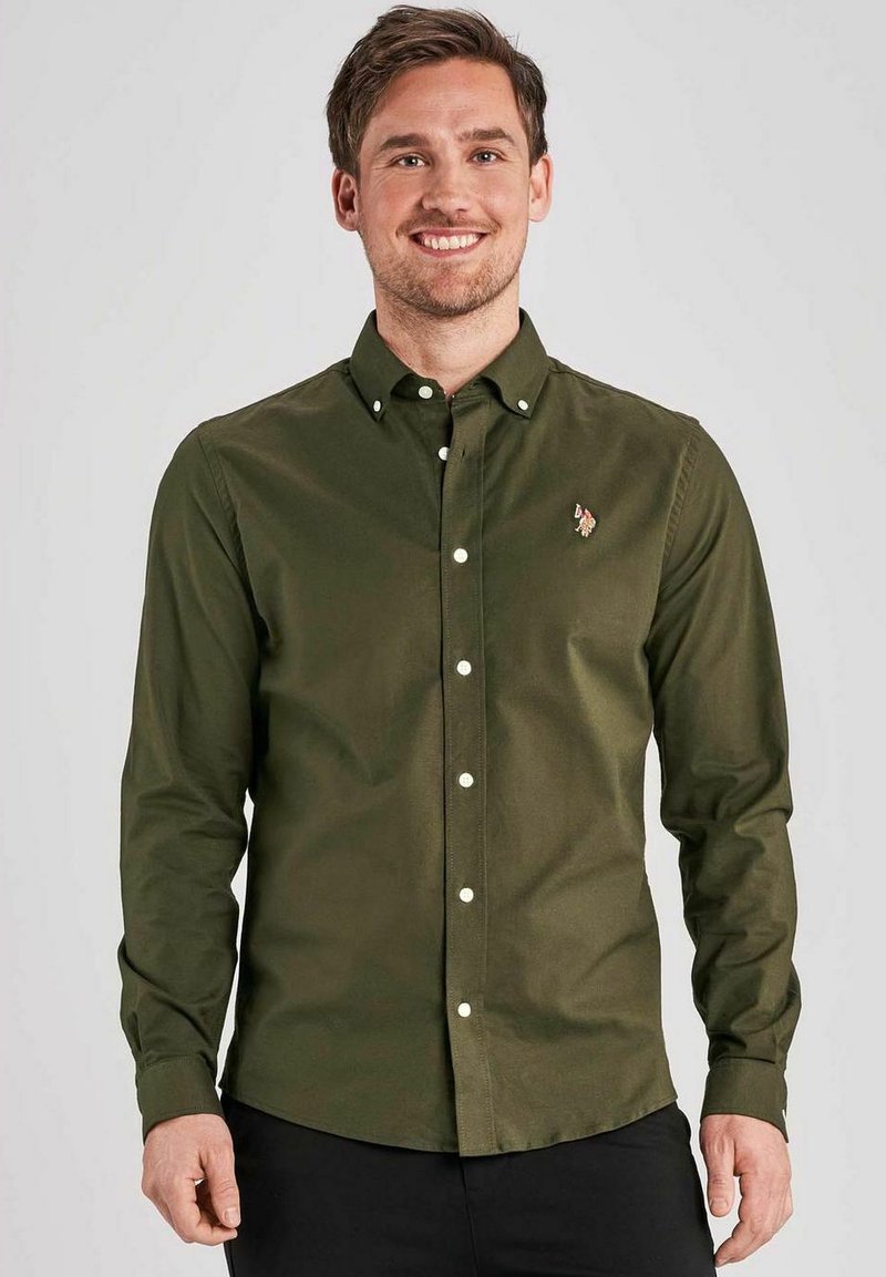 U.S. Polo Assn. ESMAR - Srajca - forest night