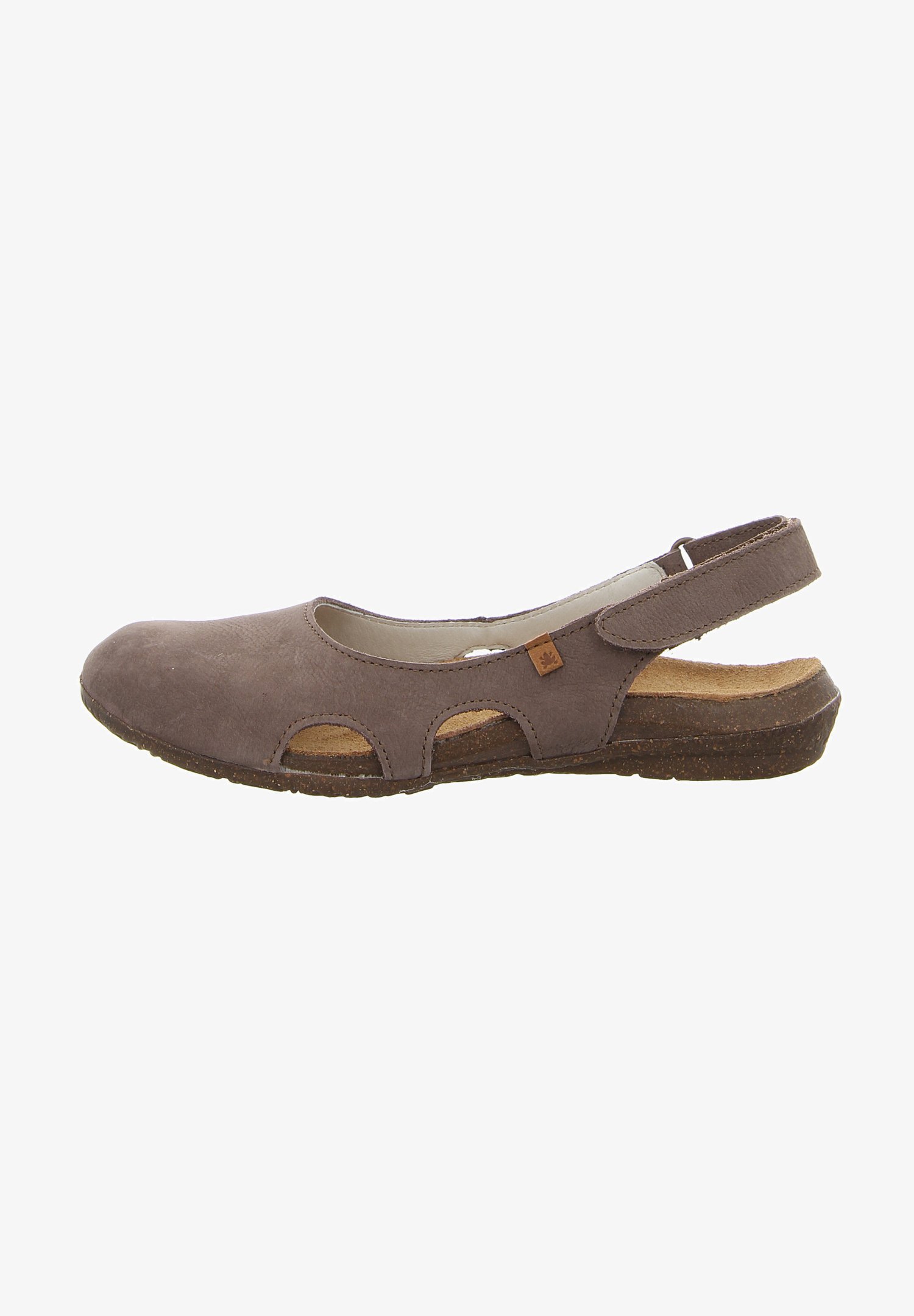 El Naturalista WAKATAUA Slingback ballerina´s plume/taupe