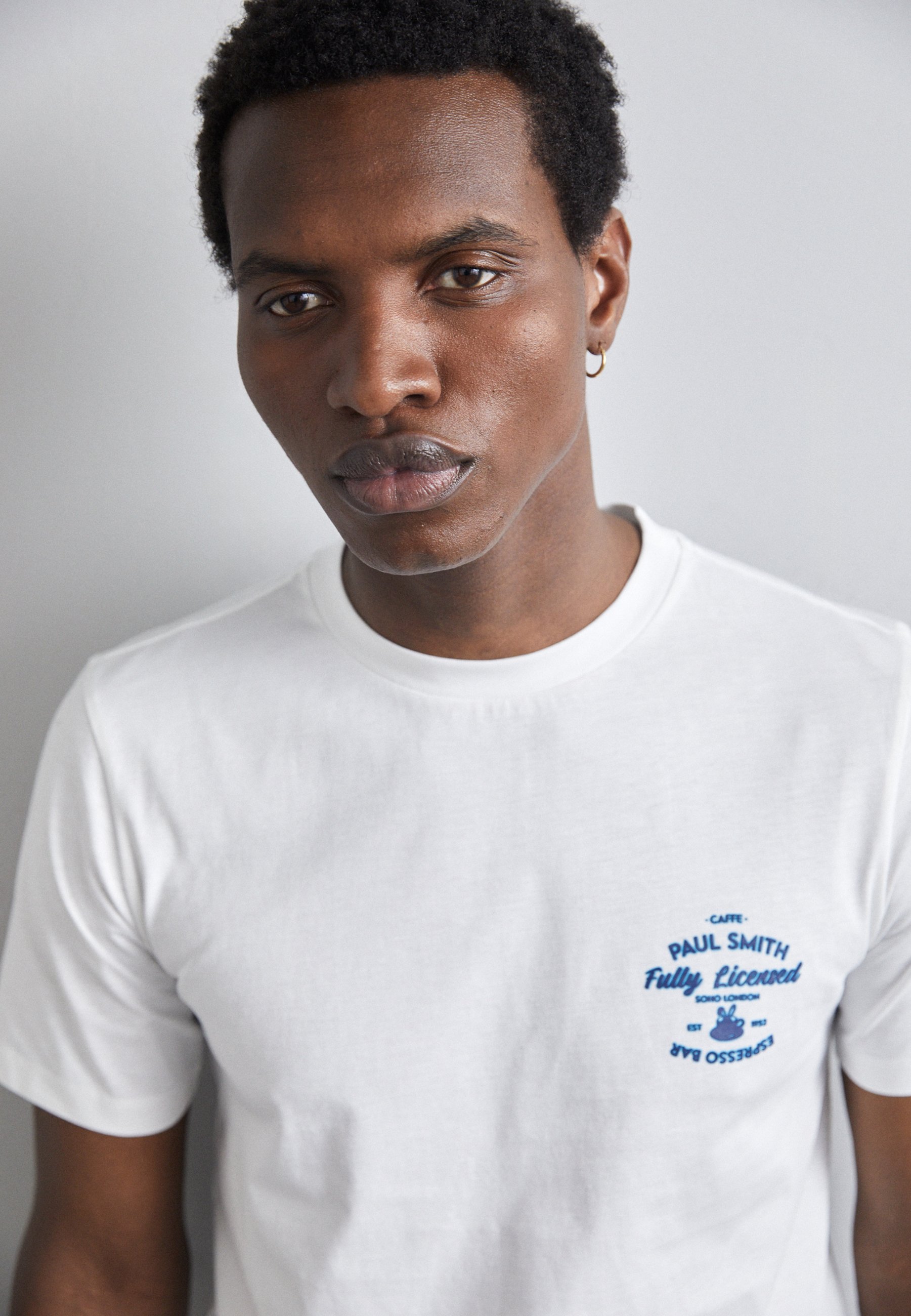 Paul Smith ESPRESSO BAR - T-Shirt print - white/weiß - Zalando