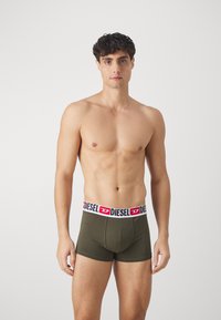Diesel DAMIEN 3 PACK - Shorty - orange/blue/green