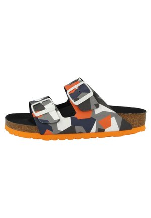 Birkenstock Mules - orange
