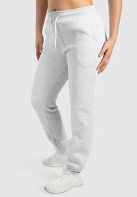 Smilodox CASUAL SPORT DALILA - Jogginghose - grau melange