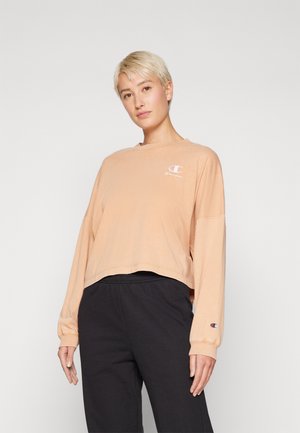 ICONS WASH LONG SLEEVE - Topper langermet - light brown