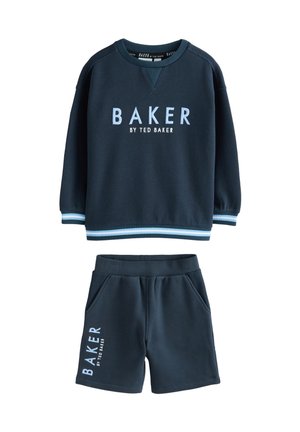 SET - Tepláky - blue