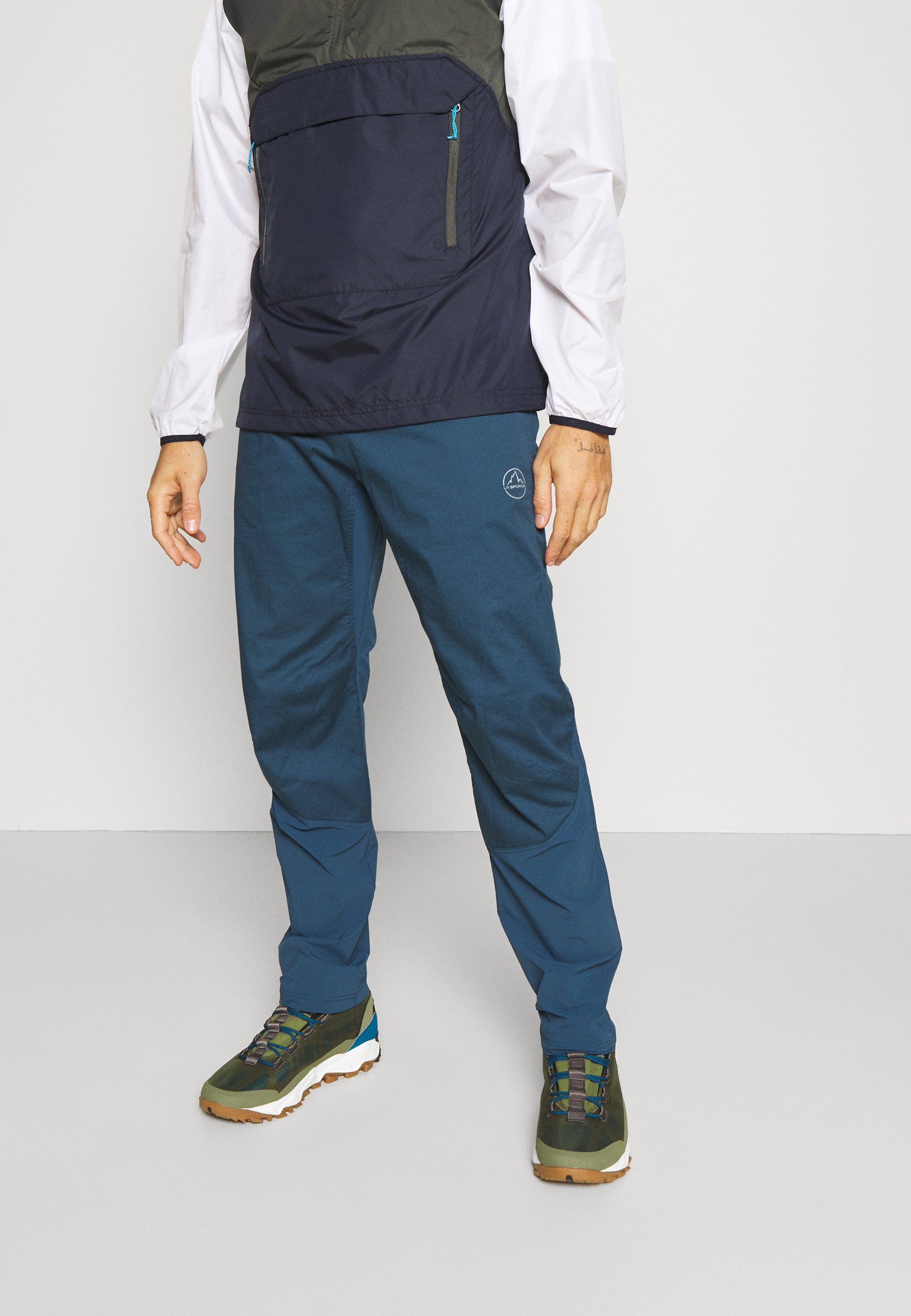 La Sportiva RISE PANT - Pantaloni - opal/blu - Zalando.it