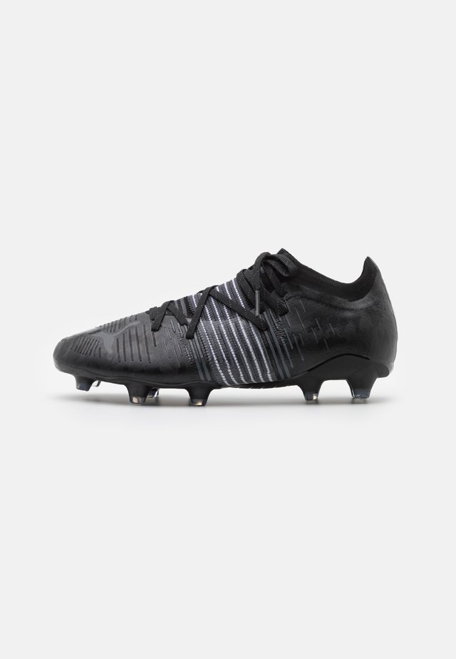 FUTURE Z 2.1 FG/AG - Fußballschuh Nocken - black/asphalt