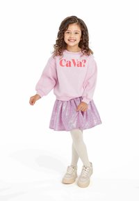 MINOTI CREW NECK STANDARD - Mikina - lilac red