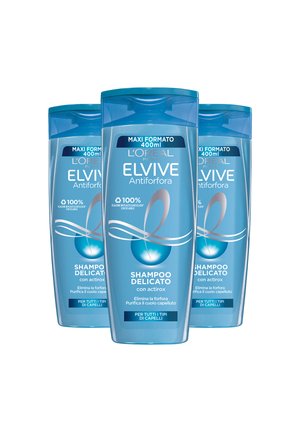 SHAMPOO ELVIVE ANTIFORFORA, PER CAPELLI NORMALI, 400 ML - 3 PACK - Shampoo