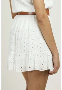 Andy & Lucy JULIANNE - Jupe portefeuille - blanc