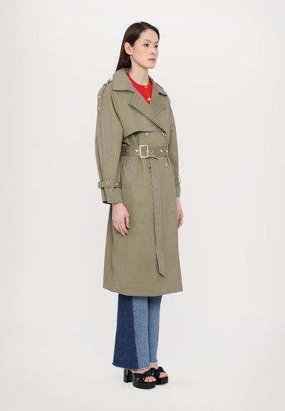 Maje GREENA khaki