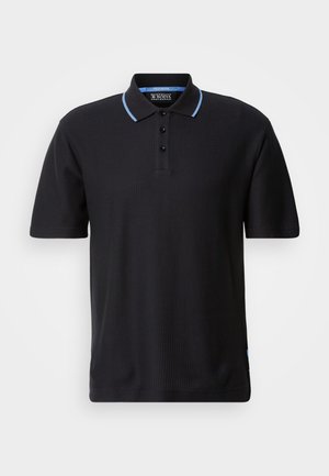 Scotch & Soda STRUCTURED RELAXED FIT - Polo - meteorite