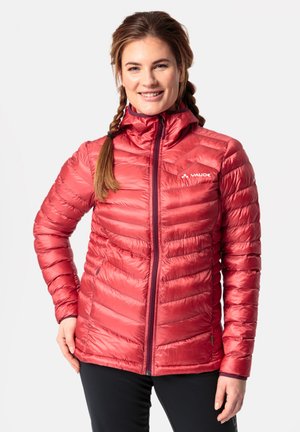 BATURA HOODED INSULATION - Winterjacke - brick