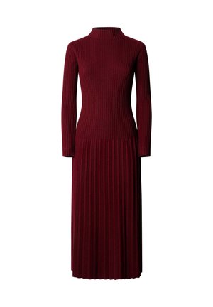 Pepe Jeans, ANNA DRESS - Vestido de punto - bordeaux red