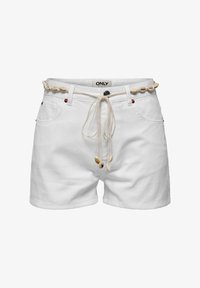 Sélectionné, white denim