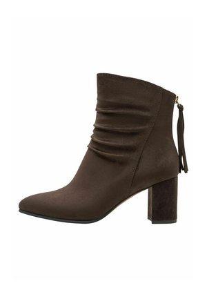Marco Tozzi, MICHELLE HUNZIKER X MARCO TOZZI - Bottines - mocca