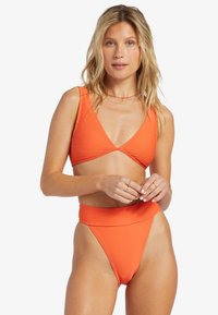 Billabong TANLINES AVA TANK - Bikini pezzo sopra - orange