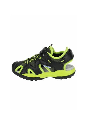 BOREALIS - Sandali da trekking - black lime