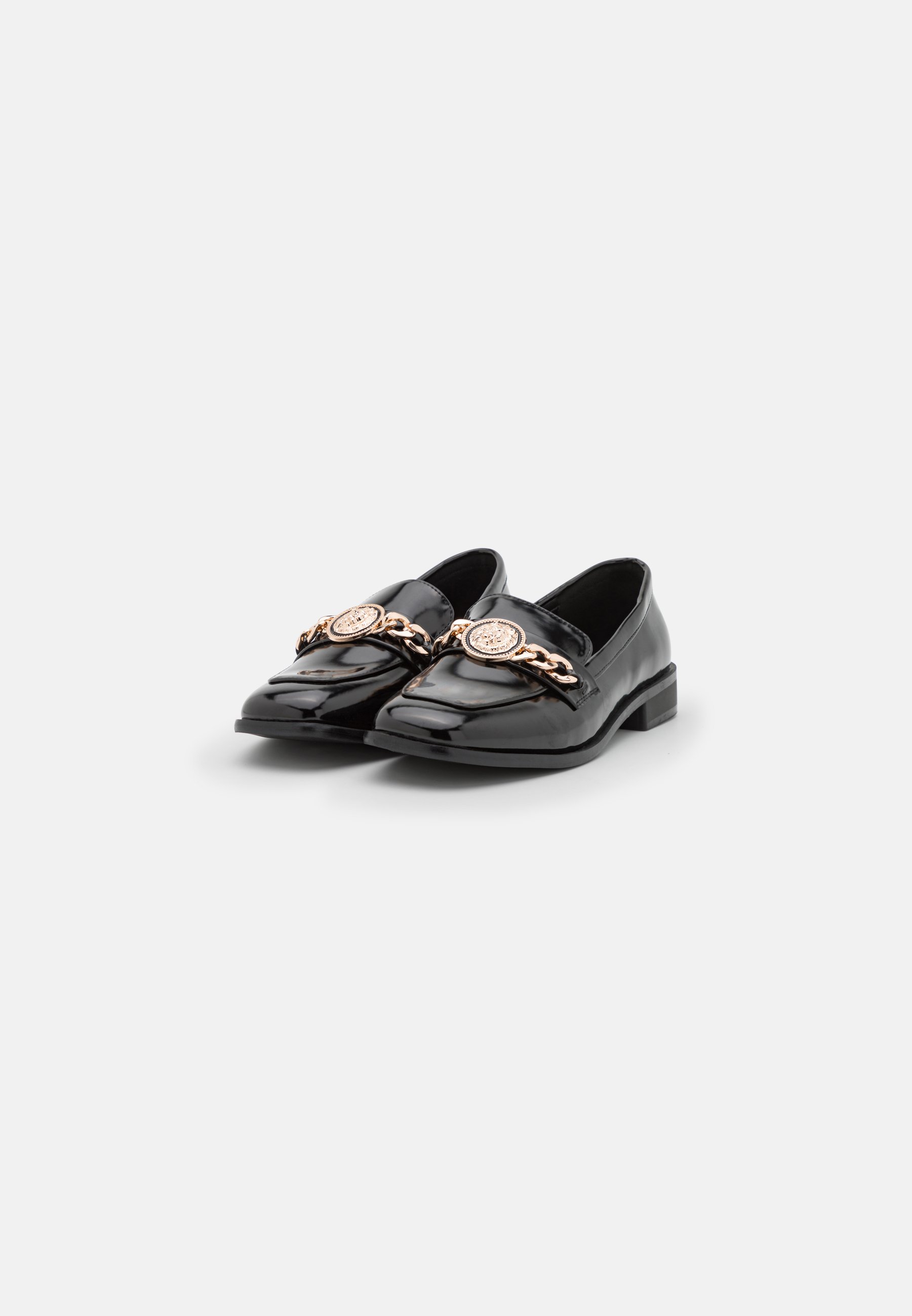 Pieces PCLEONIE LOAFER - Instappers - black/zwart - Zalando.nl