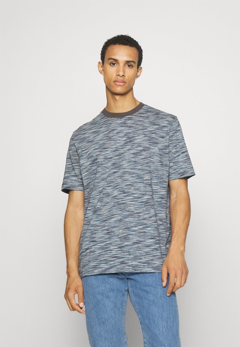 T-shirt Paul Smith Homme - Imprimé Zèbre - Blanc - Taille L - Coton