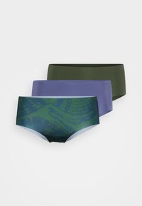 PERFORMANCE HIPSTER 3 PACK - Pants - olive/dark blue