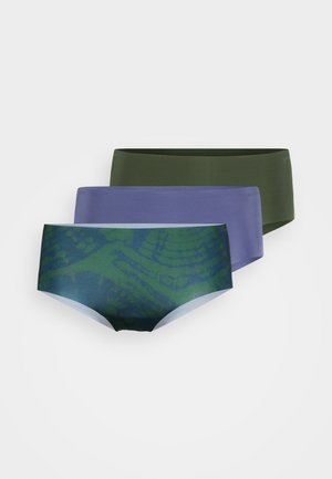 PERFORMANCE HIPSTER 3 PACK - Underbukse - olive/dark blue