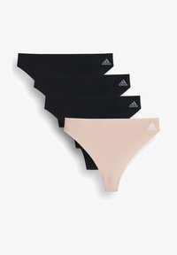 adidas Sportswear 4-PACK - Stringit - assorted/musta - Zalando.fi