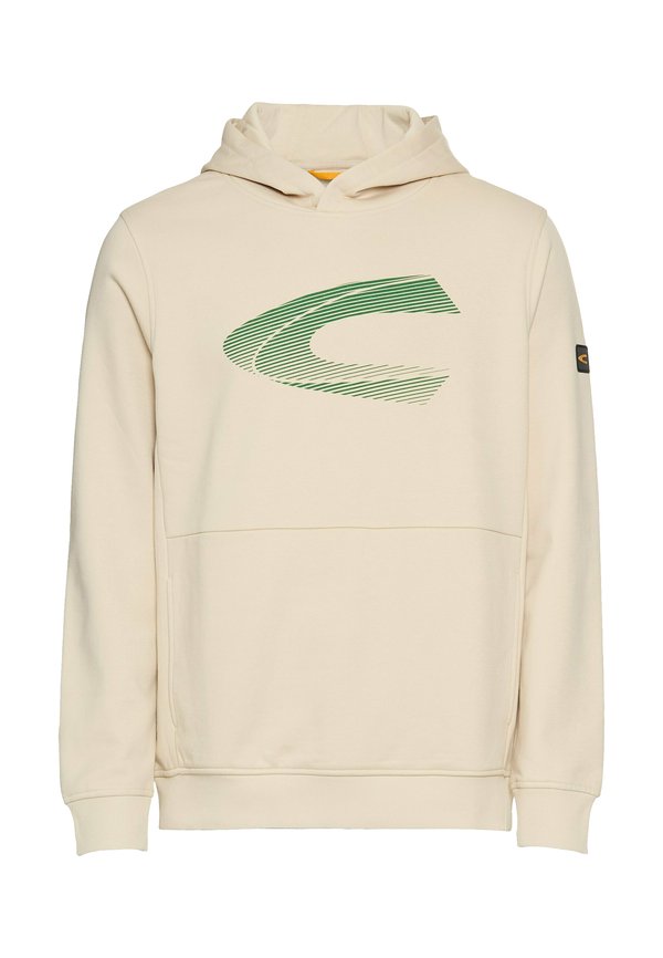 Kapuzenpullover - oatmeal