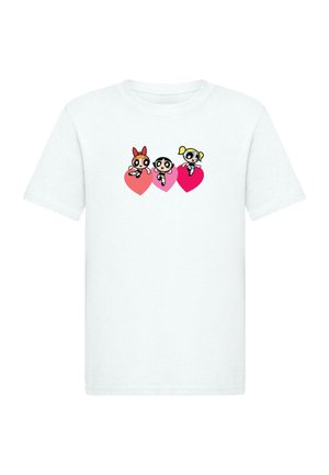 Print T-shirt - white