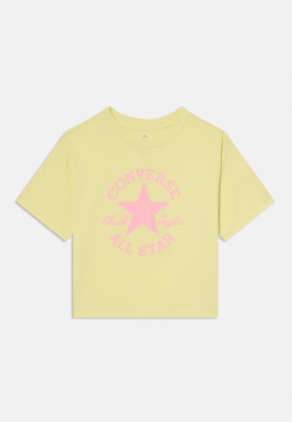 DISSECTED - Print T-shirt - lemon slushy