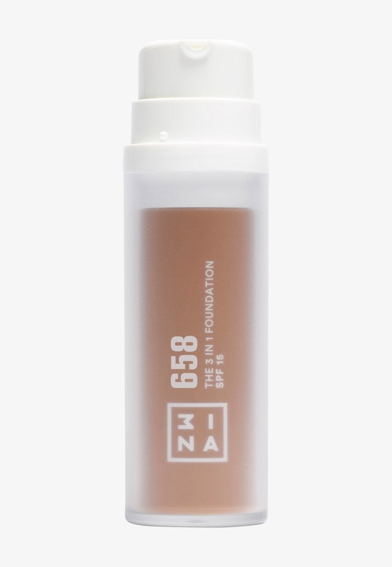 3ina THE 3 IN 1 FOUNDATION 647 - Foundation - Medium Beige