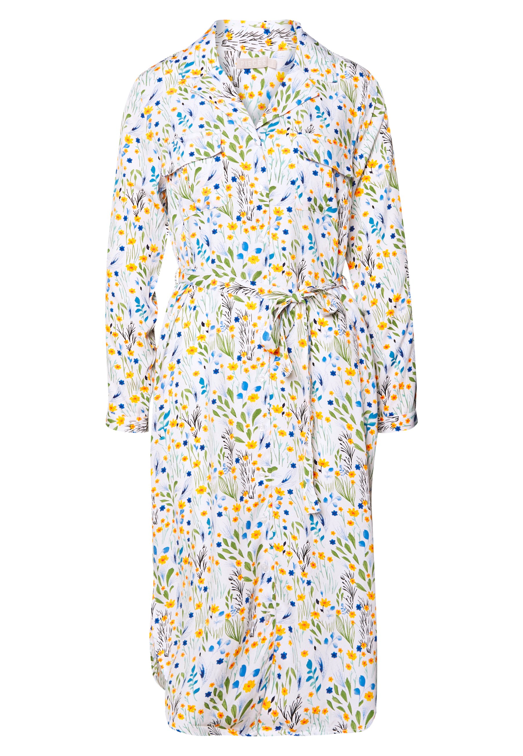 petite midi shirt dress