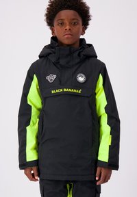 Black Bananas EVEREST - Halflange jas - black