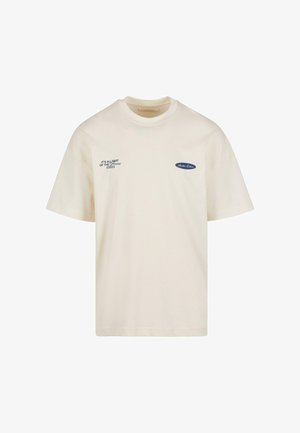 IMAGINE PROCESS - Nyomott mintás póló - white