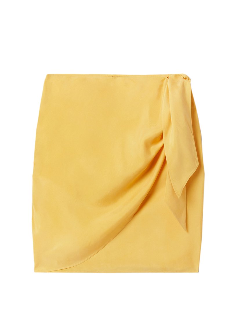 Stefanel Minirok lichtgeel Stefanel Minirok lichtgeel