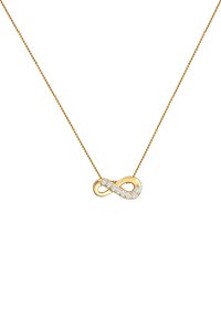 Elli INFINITY LIEBE TOPAS - Halskæder - gold coloured