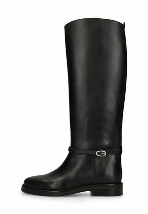 MIT ABNEHMBARER SCHNALLE - Bottes - black