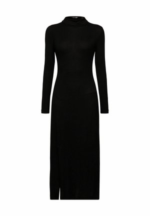 Strickkleid - black