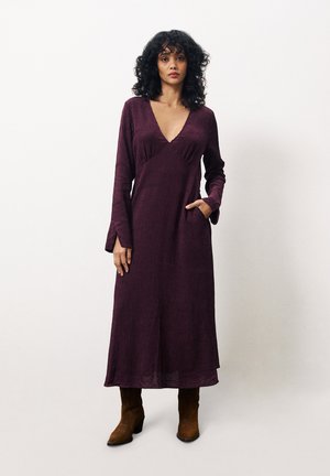 FRNCH LISNA - Jurk - bordeaux