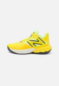 New Balance TWO WXY V5 UNISEX - Obuća za košarku - lemon zest