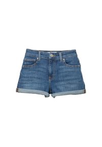 Farkkushortsit - blue denim