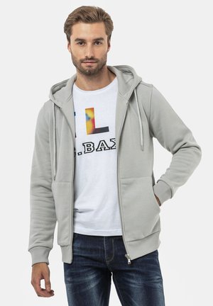 Zip-up sweatshirt - grey