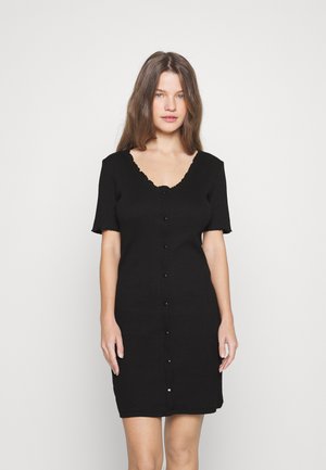 Pieces Petite PCNUKISA DRESS  - Šaty do práce - black