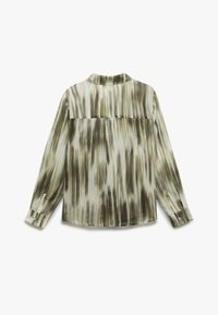 Koton PATTERNED - Hemdbluse - khaki