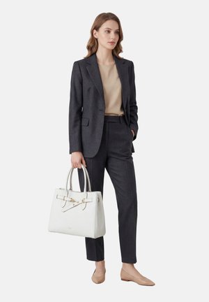 Gian Marco Venturi, GIAN MARCO VENTURI HANDBAG - Sac à main - off-white