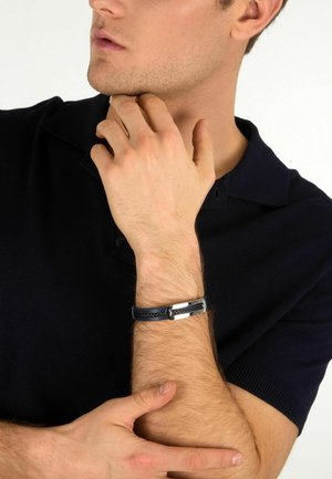 Sector No Limits, BRACCIALE BANDY - Bracciale - black,blue,stainless steel