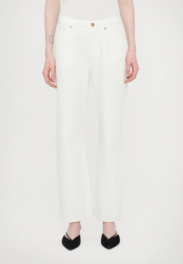 SADE - Straight leg jeans - ecru