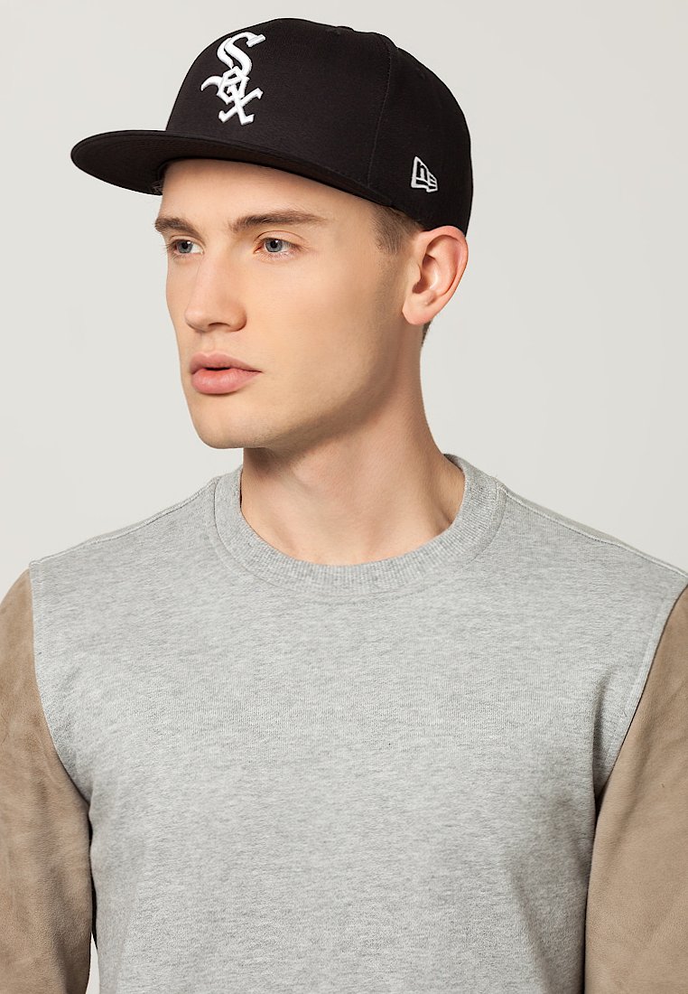 New Era CHICAGO WHITE SOX Cap schwarz/weiß/black Zalando.co.uk