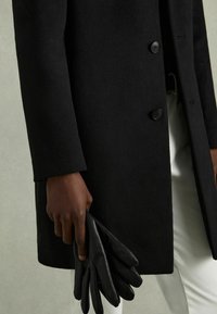 Reiss MONTY LINED - Kesztyűk - black