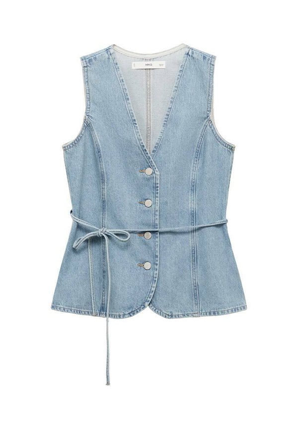 BUTTONED GILET - Waistcoat2